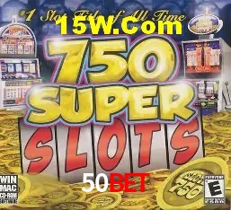 Interface moderna da plataforma 50bet