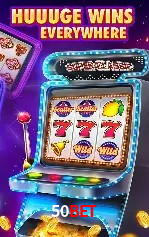 Jackpots e promoções na 50bet