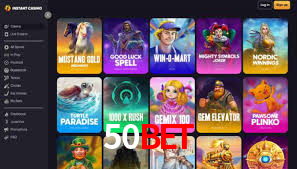 Daily Bonuses 50bet