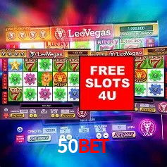 Jackpots e promoções na 50bet