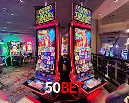 Sinta a adrenalina dos jogos de cassino com 50bet