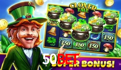 Variedade de jogos na 50bet