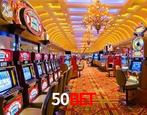 Biblioteca de slots populares na 50bet