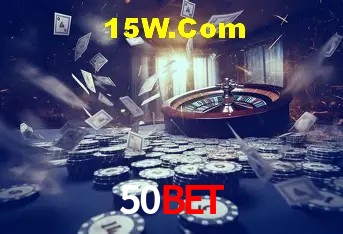 Interface moderna da plataforma 50bet