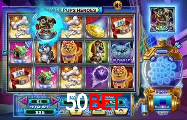 Loterias online na 50bet