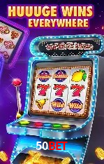 Bônus e promoções da 50bet